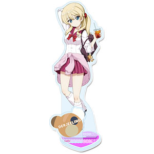 ガールズ＆パンツァー 最終章 描き下ろしアクリルスタンド[ダージリン]ギャル制服ver.