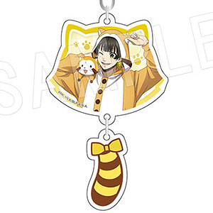 ブルーロック×ラスカル しっぽ付き2連アクリルキーホルダー 蜂楽廻