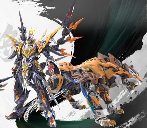 摩動核 MOTOR NUCLEAR 「星甲魂将伝」シリーズ 虎影ver. 曉勇級 フルセット プラモデル