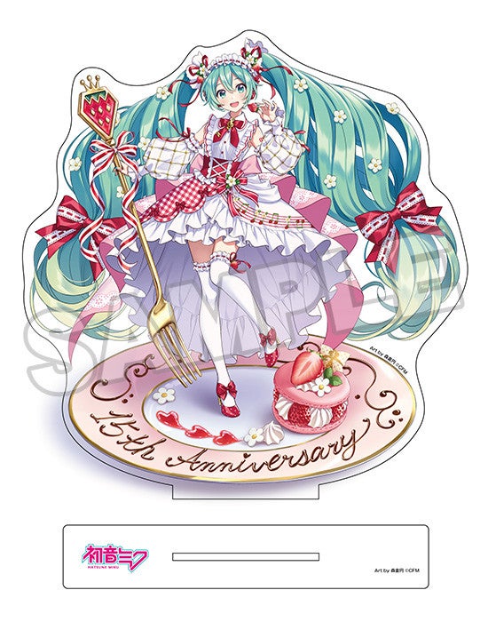 初音ミク 15th Anniversary アクリルスタンド