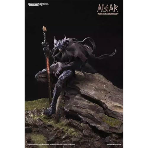 HiPlay Romankey x COWL 1/12 ザ・ラスト・サイオンシリーズ アルガ 通常.Ver 可動フィギュア 塗装済み 完成品