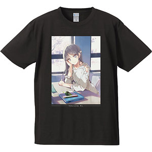 青春ブタ野郎はサンタクロースの夢を見ない Tシャツ 桜島麻衣 Mサイズ