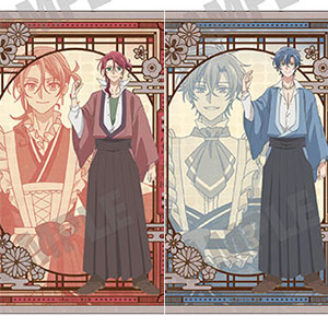 「美男高校地球防衛部ハイカラ!」 イラストカードセット