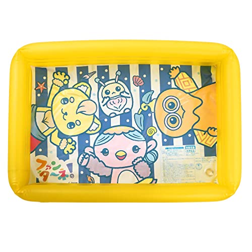 マルカ(Maruka) ファンターネ! 四角プール サイズ 幅90cm×奥行60cm×高さ30cm 水遊び プール 海水浴 194443