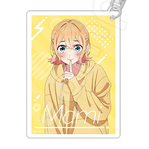 彼女、お借りします 描き下ろしアクリルキーホルダー 七海麻美 パーカーver.