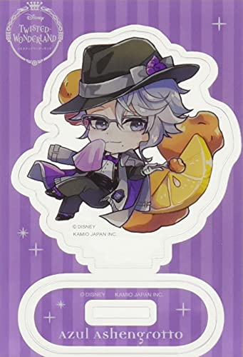ディズニー ツイステッドワンダーランド アズール きゃらペコ アクリルスタンド