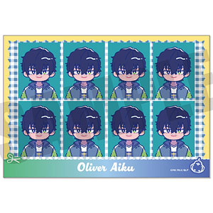 TVアニメ『ブルーロック』 証明写真風ステッカー にゅ～とろ 第3弾 L オリヴァ・愛空