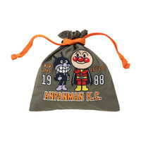 アンパンマン ばいきんまん刺繍巾着