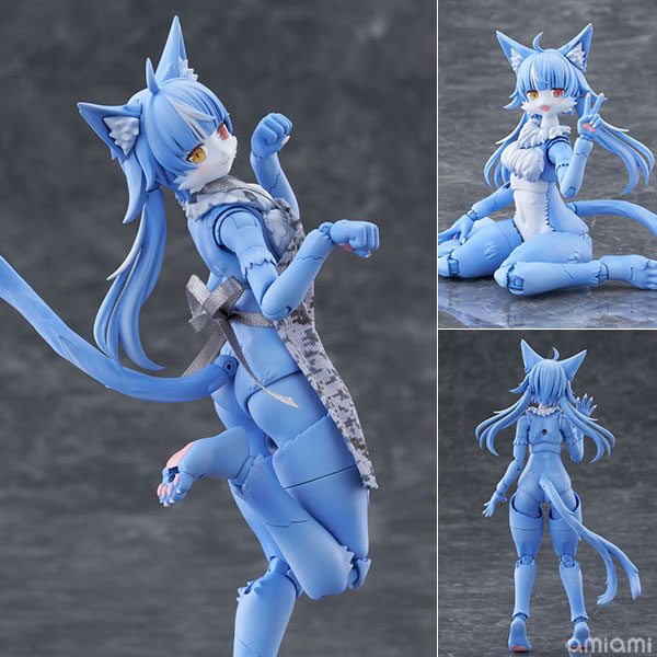 けもプラ No.KP-04R おまねこ プラモデル