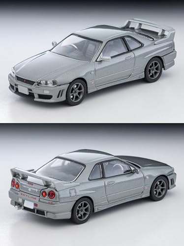 トミーテック (TOMYTEC) トミカリミテッドヴィンテージ ネオ 1/64 LV-N353a 日産 スカイライン 2ドアスポーツクーペ 25GT TURBO オプションパーツ付 銀 2000年式 完成品 333876