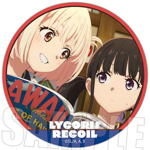 リコリス・リコイル メモリーズ缶バッジ 千束&たきなA