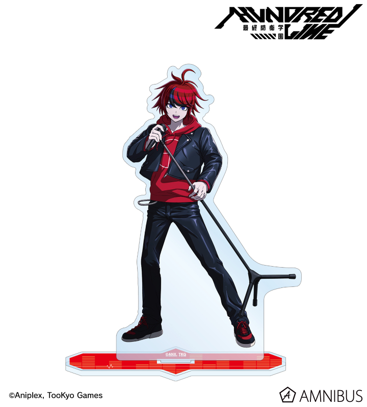 描き下ろし 澄野拓海 ロックバンドver. BIGアクリルスタンド