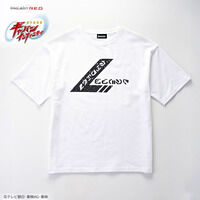 超宇宙刑事ギャバン インフィニティ　ギャバン・インフィニティ／弩城 怜慈　Tシャツ　白