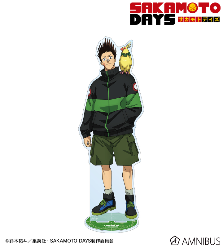 眞霜 平助 特大アクリルスタンド