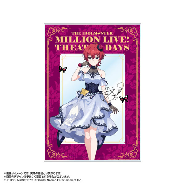 【限定販売】アイドルマスター ミリオンライブ！ アクリルアート ジュリア モルフォ・パレシア ver.[あみあみ]《１１月予約》
