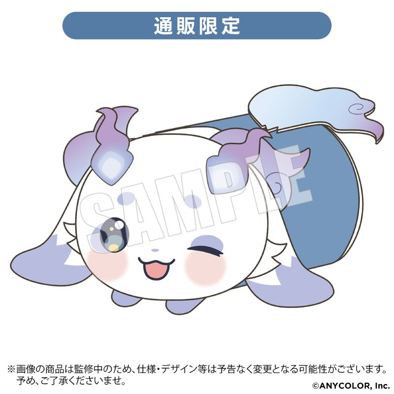「4月下旬頃以降発送」にじさんじ もちころりんぬいぐるみマスコット ルンルン【EC限定】