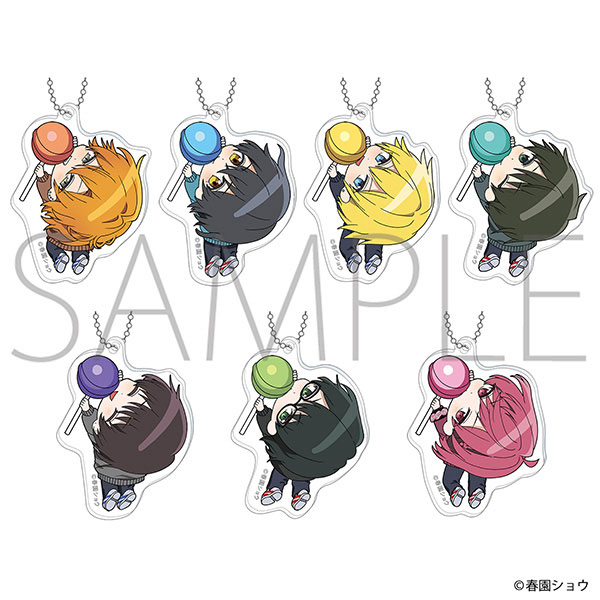 佐々木と宮野_かぷりっこアクリルキーホルダーコレクション 【BOX/7パック入り】
