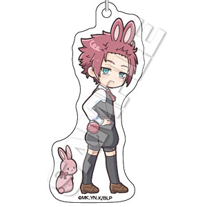 「ブルーロック」アクリルキーホルダーmini Rabbit 糸師冴