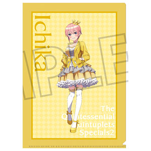 五等分の花嫁* クリアファイル 中野一花