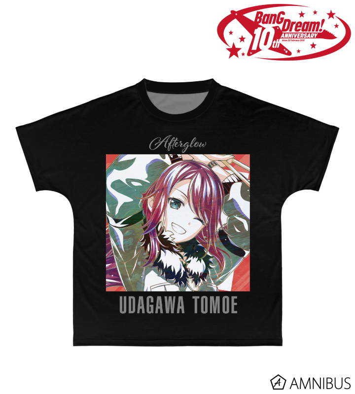 宇田川 巴 Ani-Art 第6弾 フルグラフィックTシャツ/ユニセックス