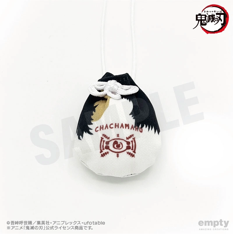 【予約2025年12月】鬼滅の刃 お守り風根付 17 茶々丸 empty