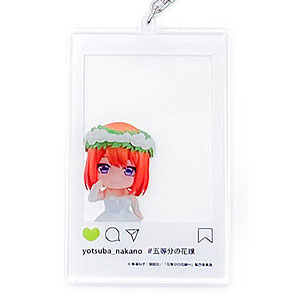 五等分の花嫁∽ ねんどろいどぷらす フォトフレーム風アクリルキーホルダー 中野四葉