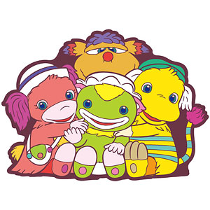 ぐ～チョコランタン ラバーコースター