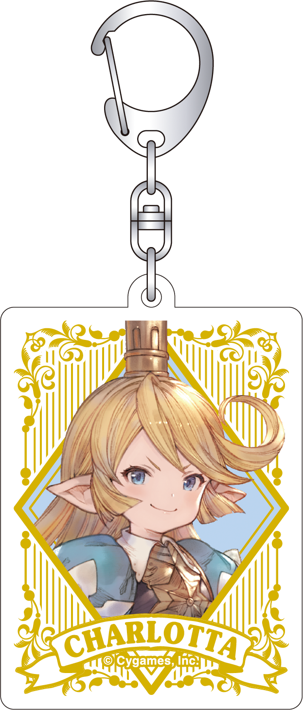 GRANBLUE FANTASY: Relink – Endless Ragnarok_アクリルキーホルダー／シャルロッテ