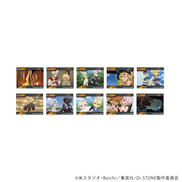 アクリルカード「Dr.STONE」22/場面写イラスト 10個入りBOX