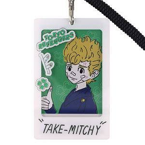 TVアニメ『東京リベンジャーズ』 第3弾 天竺編 チェキフォトアクリルパスケース 武道