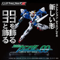 アクリルロゴディスプレイEX 機動戦士ガンダム00【再販】