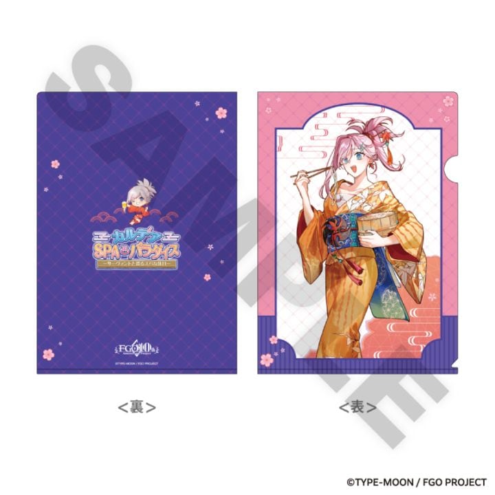 「9月下旬頃以降発送」Fate/Grand Order クリアファイル 宮本武蔵