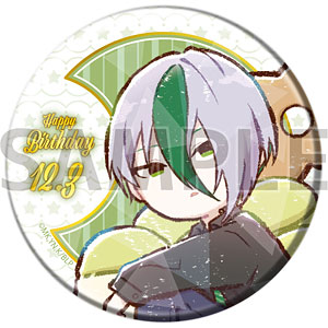 ホログラム缶バッジ(57mm)「TVアニメ『ブルーロック』」21/誕生日ver. 乙夜影汰(グラフアートイラスト)