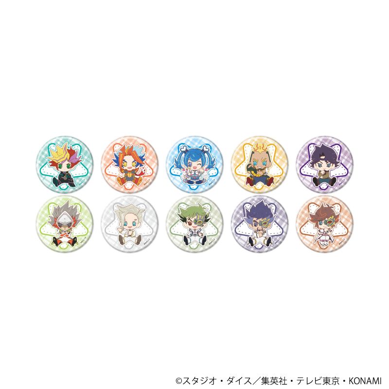 缶バッジ「遊☆戯☆王VRAINS」16/ブラインド(10種)(ぽてぬいアート)