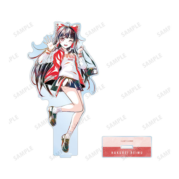 東方Project 松本能人イラスト 博麗霊夢 現代風ファッションver. Ani-Art BIGアクリルスタンド