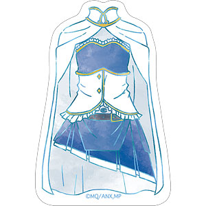 魔法少女まどか☆マギカ ステッカー 美樹さやか(魔法少女衣装)