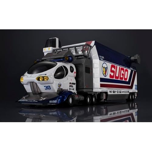 メガハウス(MegaHouse) サイバーフォーミュラコレクション -Heritage Edition- DX 新世紀GPXサイバーフォーミュラ スゴウレガード10V5000＆スーパーアスラーダ01 サーキットモード 約220mm ABS製 塗装済み完成品フィギュア