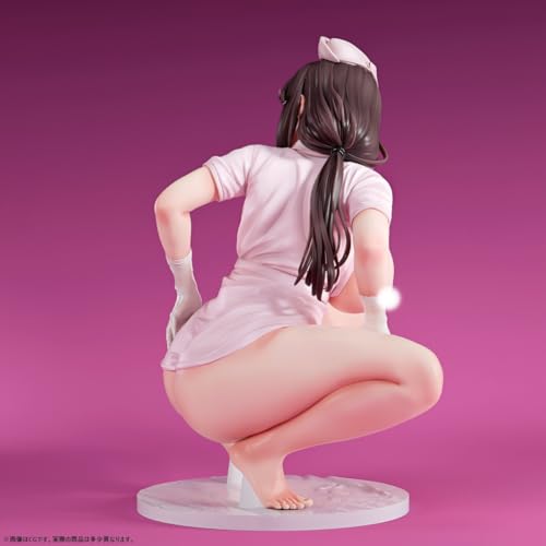 肉感少女 性処理ナース 神崎さん 1/6スケール塗装済み完成品フィギュア