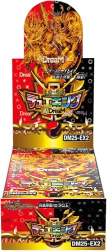 【未開封BOX】 デュエル･マスターズ TCG DM25-EX2 王道vs邪道 デュエキングWDreaM 2025 【12BOX購入で未開封カートン】