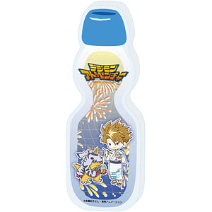 コレクションボトル「デジモンアドベンチャー」06/石田ヤマト＆ガブモン 浴衣ver.(グラフアートイラスト)