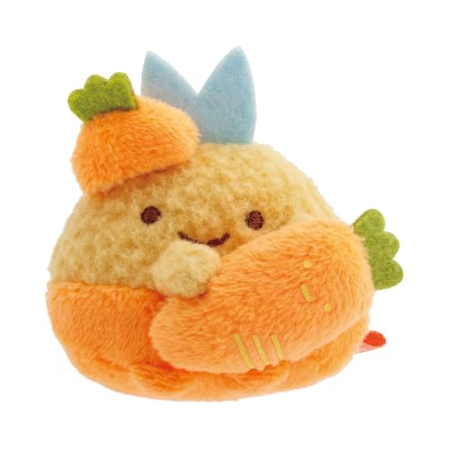 サンエックス すみっコぐらし 『2026年は午年!新年』てのりぬいぐるみ あじふらいのしっぽ