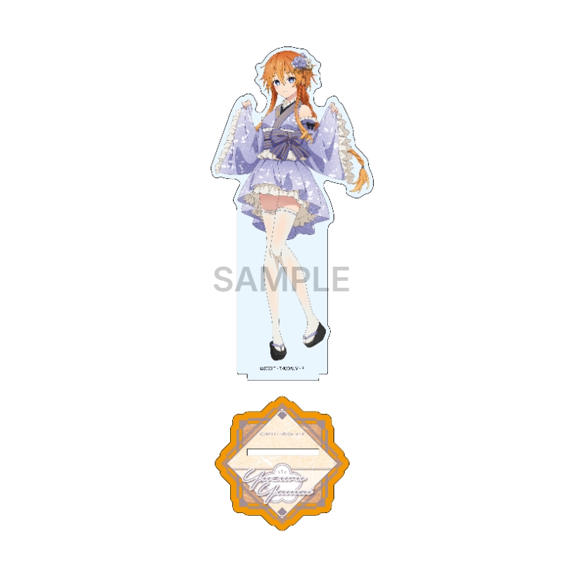 デート・ア・ライブⅤ デカアクリルスタンド 八舞夕弦 和服アイドル ver.【催事商品】