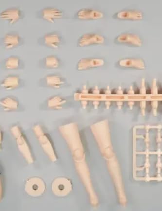 [AC]宸玑研造 宸玑再構拡張パック 1/12 S四肢パーツ拡張パック 可動 アクションフィギュア用 道具