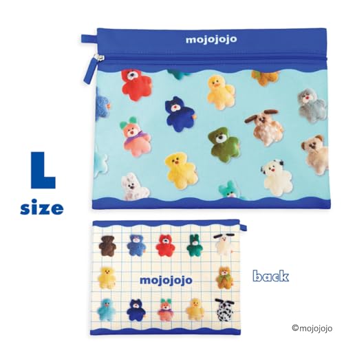 mojojojo ポーチ 3個セット 3連ポーチ マリモクラフト Todd Friends MJJJ010
