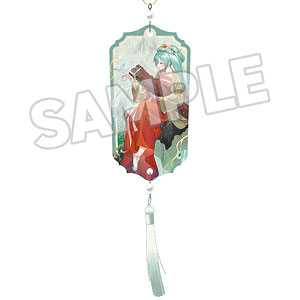 キャラクター・ボーカル・シリーズ01 初音ミク ラメ入りストラップ 高山流水 Ver.