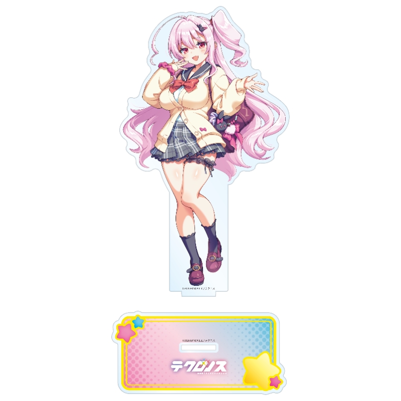 テクロノス アクリルスタンド「小悪魔からかい制服少女 ラビィ」【C108取扱商品】