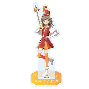アクリルスタンド「『青春ブタ野郎』シリーズ」 02/梓川かえで マーチングバンドver.(描き下ろしイラスト)