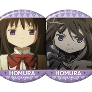 魔法少女まどか☆マギカ 推しキャラバッジコレクション ほむら 6個入りBOX