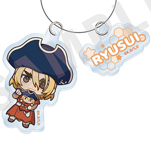 「Dr.STONE」 だっこシリーズ アクリルキーホルダー(七海龍水)