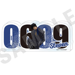 「血界戦線 ＆ BEYOND」 ～favorite series～ ナンバーアクリルプレート(スティーブン・A・スターフェイズ)